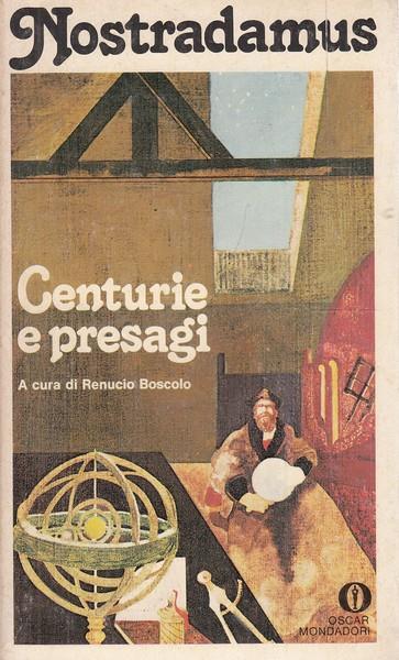 Centurie e presagi - Nostradamus - copertina