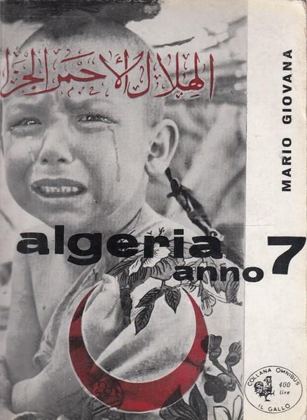 Algeria anno 7 - Mario Giovana - copertina