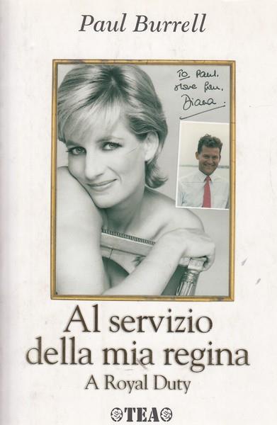 Al servizio della mia regina - Paul Burrell - copertina