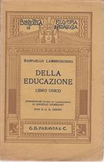 Della educazione