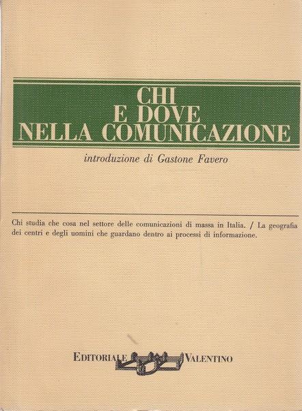 Chi e dove nella comunicazione - 2