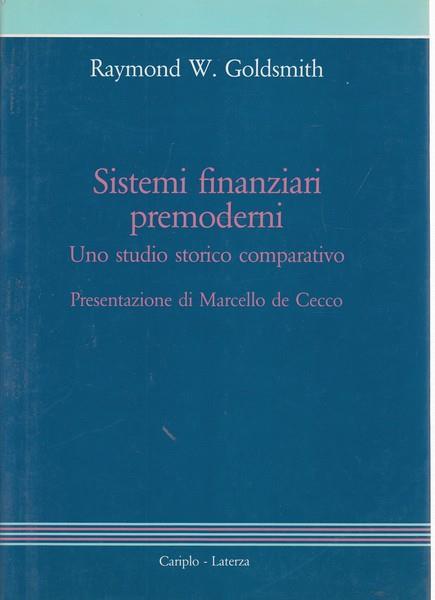 Sistemi finanziari premoderni - 2