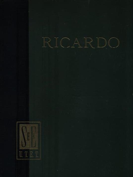 Principii dell'economia politica - David Ricardo - 2