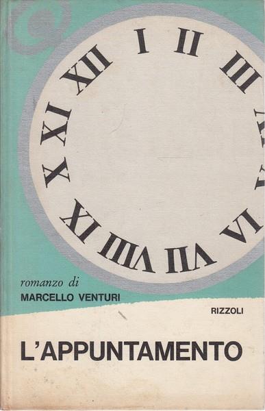 L' appuntamento - Marcello Venturi - copertina