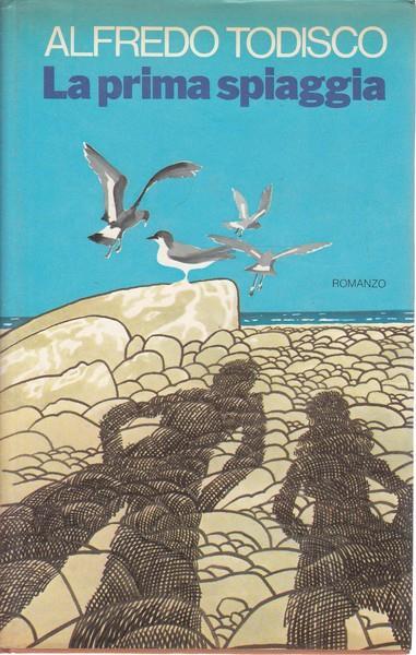 La prima spiaggia - Alfredo Todisco - copertina
