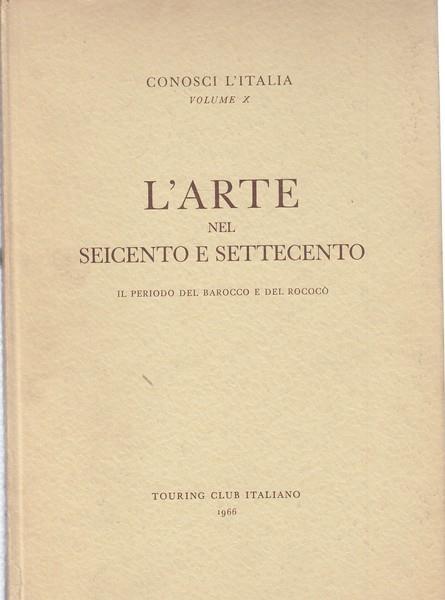 L' arte nel Seicento e Settecento - 3