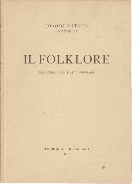 Il folklore - copertina