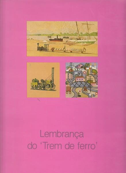 Lembranca do 'Trem de Ferrò - P. M. Bardi - copertina