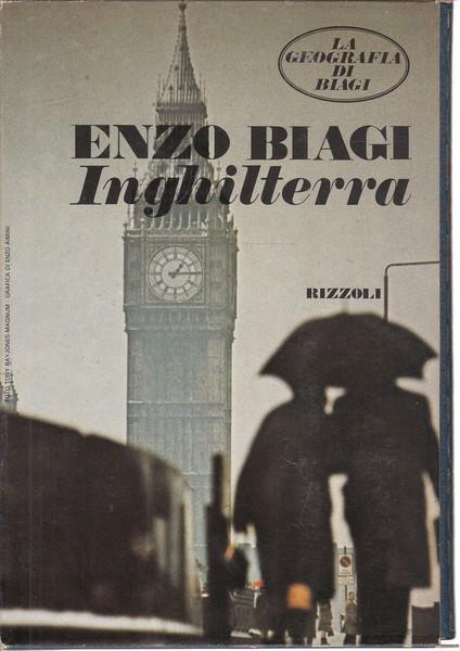 Inghilterra - Enzo Biagi - copertina