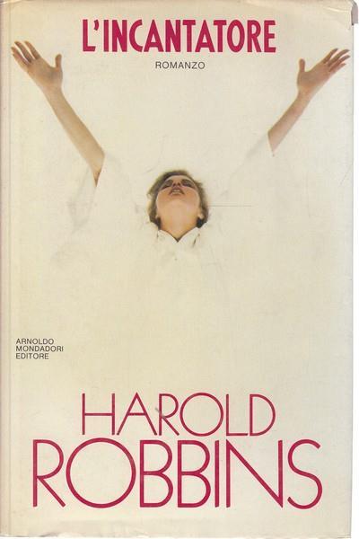 L' incantatore - Harold Robbins - copertina