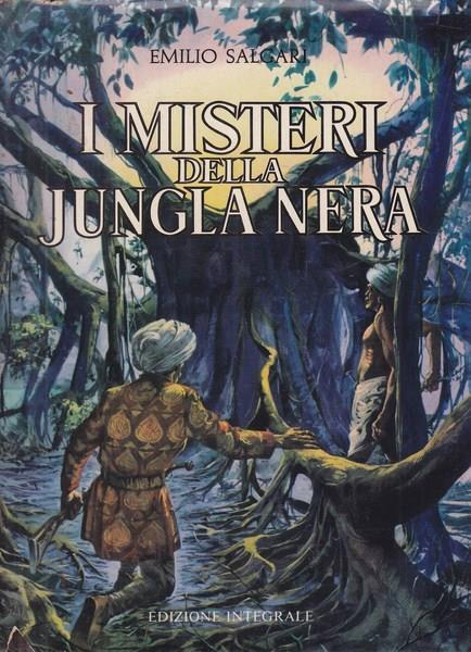 I misteri della jungla nera - Emilio Salgari - 2