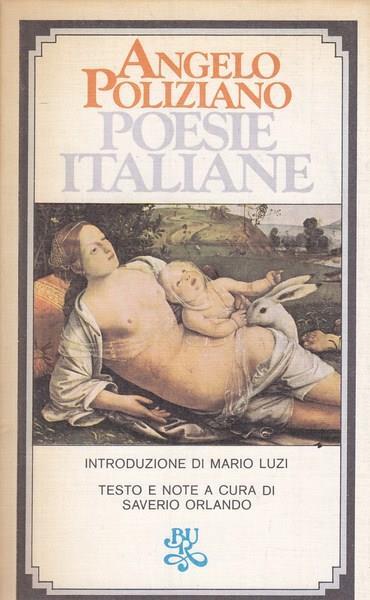 Poesie italiane - Angelo Poliziano - 2