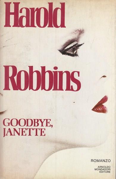 Goodbye Janette - Harold Robbins - copertina