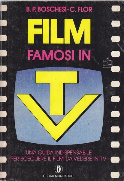 Film famosi in TV - B. Palmiro Boschesi - copertina