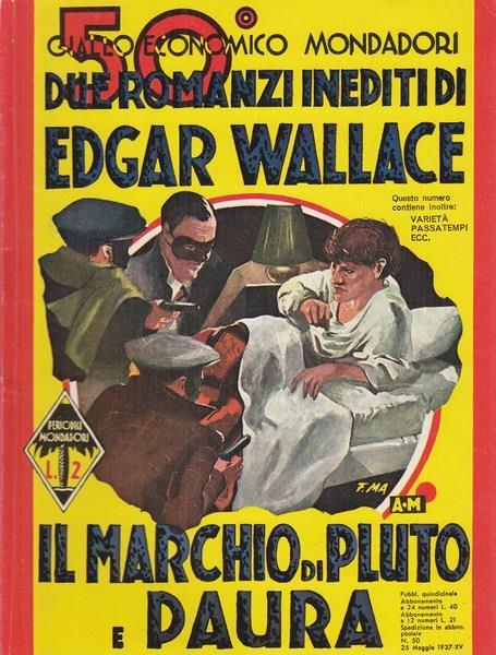 Il marchio di Pluto. Paura - Edgar Wallace - 5