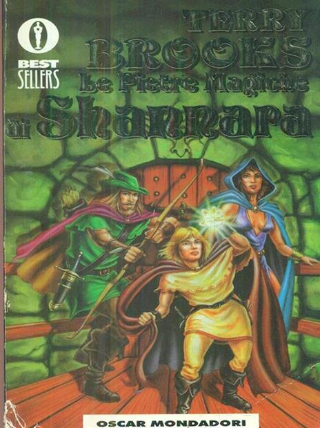 Le pietre magiche di Shannara - Terry Brooks - copertina