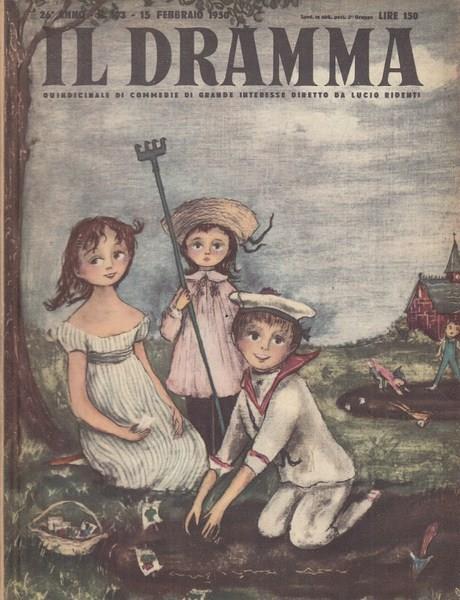 Il dramma n. 103 15 febbraio 1950 Gli agnellini mangiano l'edera - Noel Langley - 6