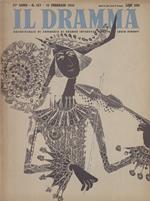 Il dramma n.127 15 febbraio 1951 Il pretore de Minimis / L'ultimo sogno della signora Catrì