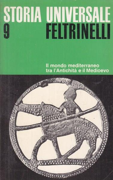 Il mondo mediterraneo tra l'antichità e il medioevo - Franz Georg Maier - copertina
