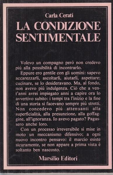 La condizione sentimentale