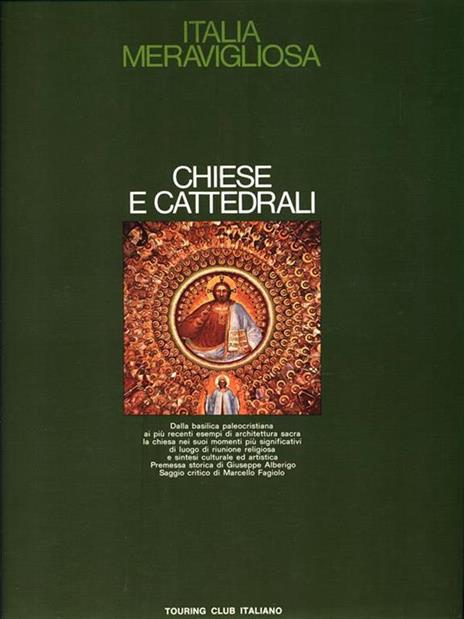 Chiese e cattedrali - copertina