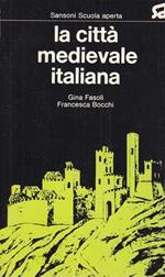 La città medievale italiana