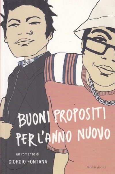 Buoni propositi per l'anno nuovo - Giorgio Fontana - copertina