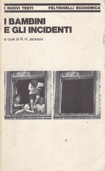 I bambini e gli incidenti - Robert Jackson - copertina