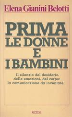 Prima le donne e i bambini