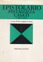 Epistolario. Pestalozza Casati 1906-1948