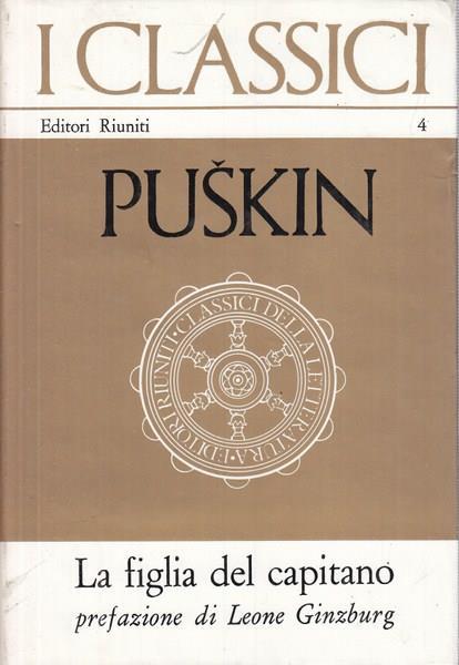 La figlia del capitano - Aleksandr Puskin - copertina