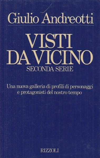 Visti da vicino seconda serie - Giulio Andreotti - 3