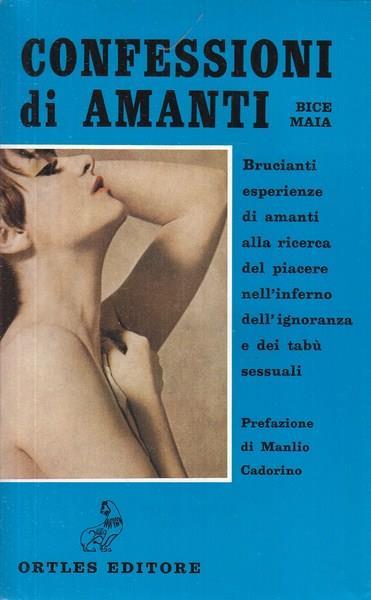 Confessioni di amanti - Bice Maia - copertina