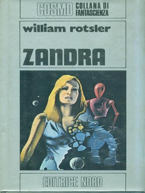 Zandra - William Rotsler - copertina