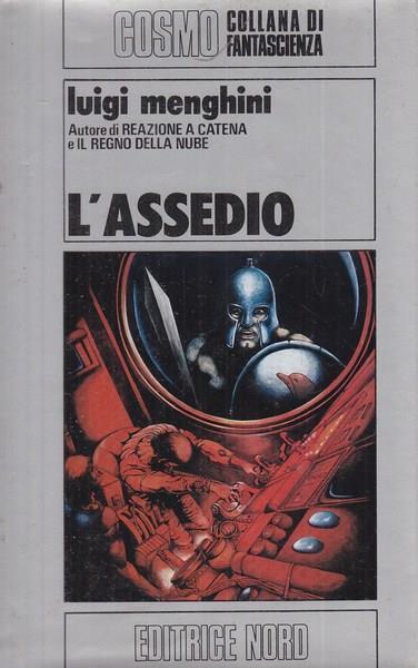 L' assedio - Luigi Menghini - copertina