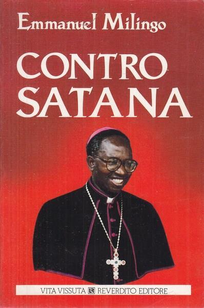 Contro Satana - Emmanuel Milingo - copertina