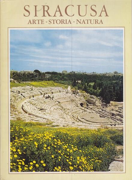 Siracusa, arte storia natura - copertina