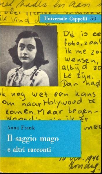 Il saggio mago e altri racconti - Anne Frank - copertina