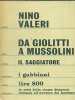 Da Giolitti a Mussolini