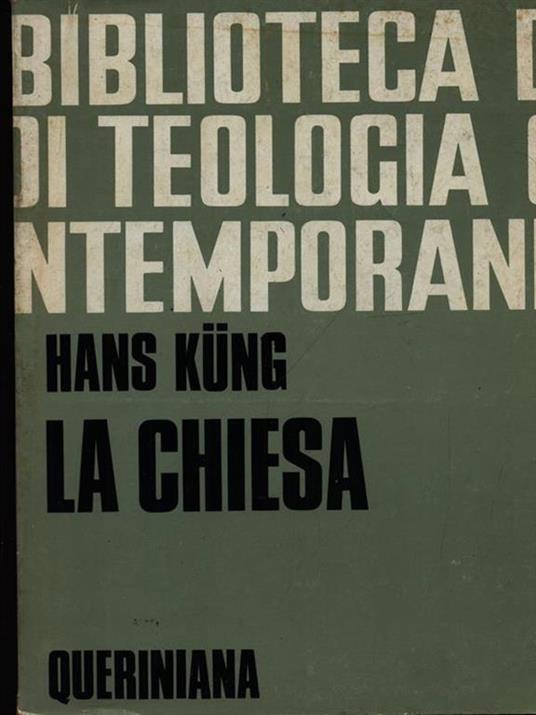 La Chiesa - Hans Küng - 4