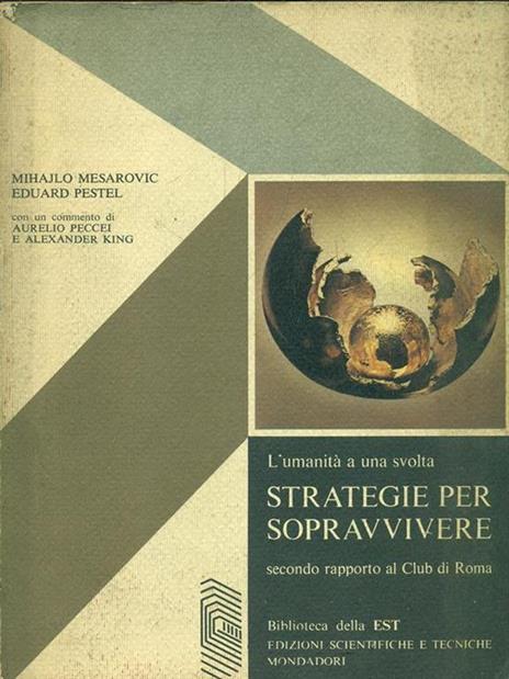 Strategie per sopravvivere - Mihajlo Mesarovic - copertina