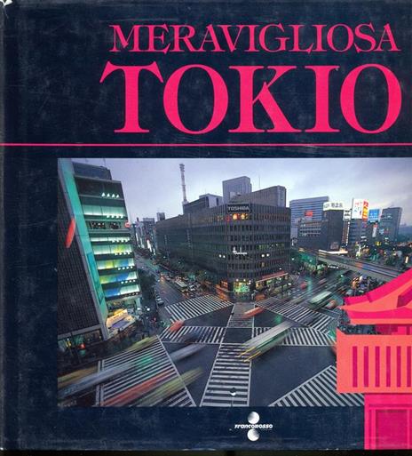 Meravigliosa Tokio - copertina
