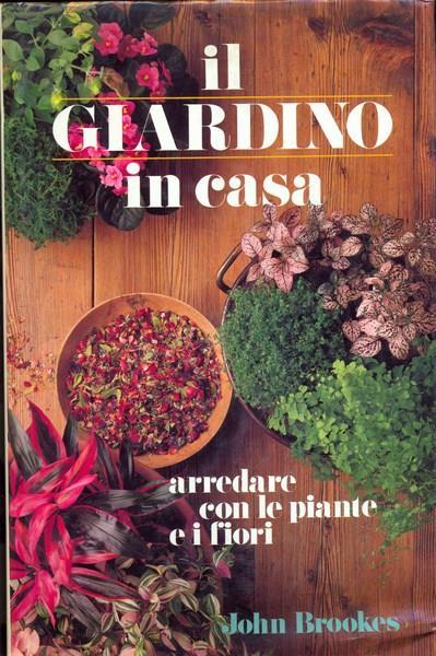 Il giardino in casa - John Brookes - copertina