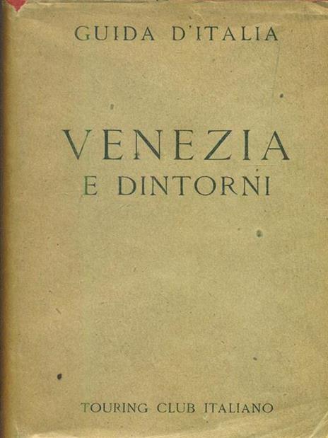 Venezia e dintorni - copertina