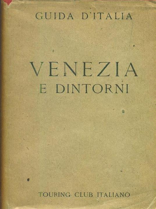 Venezia e dintorni - copertina