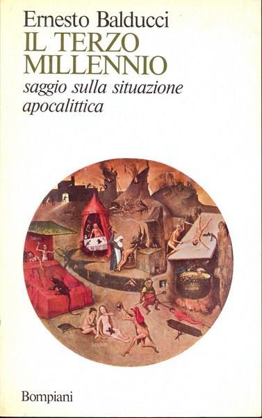 Il terzo millennio - Ernesto Balducci - copertina