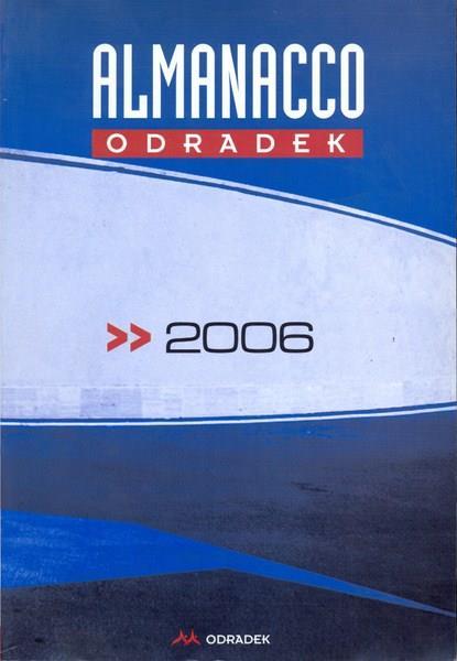 Almanacco Odradek 2006 - copertina