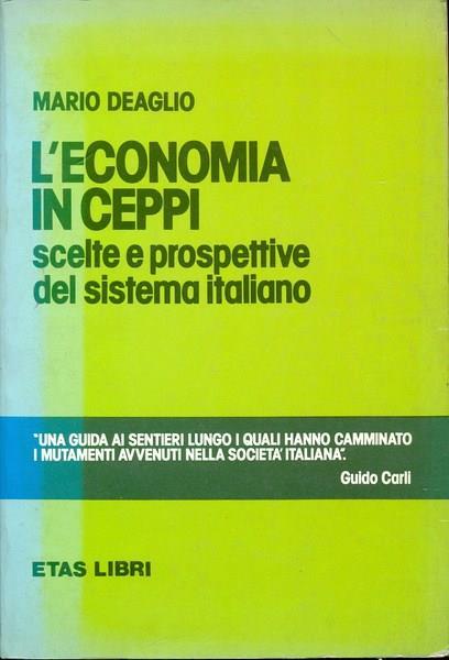 L' economia in ceppi - Mario Deaglio - 5