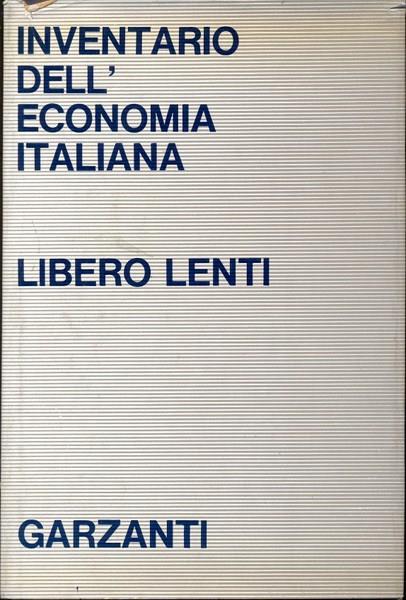 Inventario dell'economnia italiana - Libero Lenti - 3