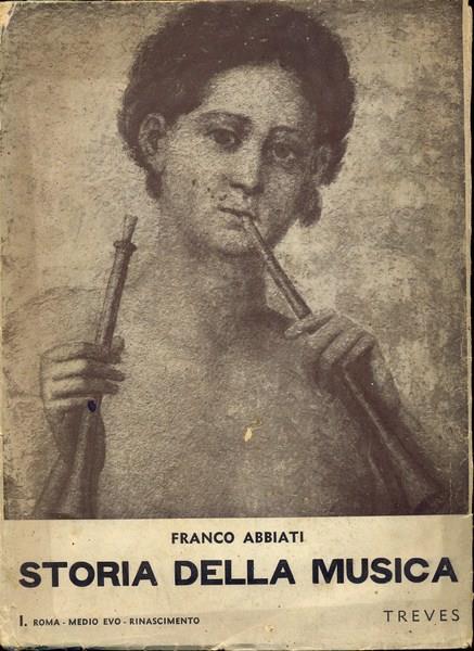 Storia della musica - Franco Abbiati - copertina